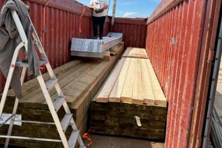 Nieuwe constructie Bonaire