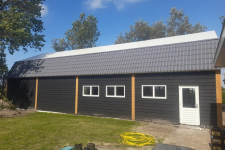 Mooie refurbished constructie met Mansardedak