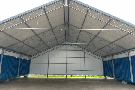 Container overkappingen scherp geprijsd