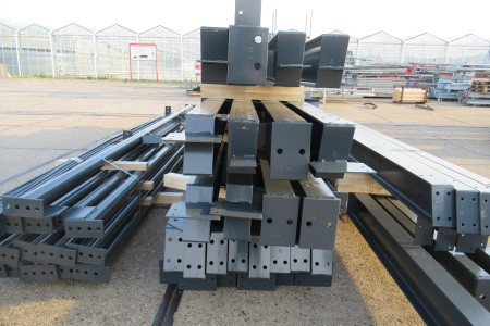 10.00 x 25.00 meter (250m2) gepoedercoat