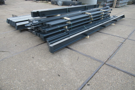 10.00 x 30.00 meter (300m2) gepoedercoat