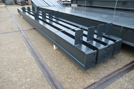 10.00 x 30.00 meter (300m2) gepoedercoat