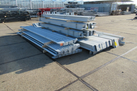 12.00 x 30.00m (360m²) verzinkt