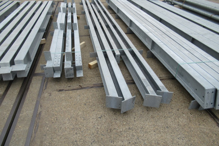 12.00 x 30.00m (360m²) verzinkt