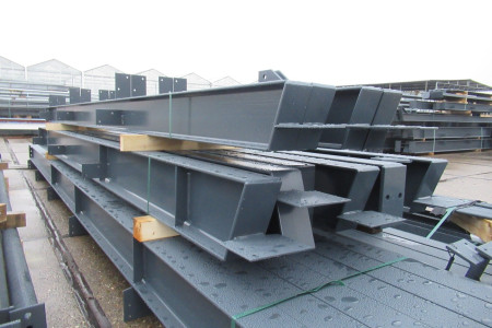 14.00 x 20.00 meter (280m2) gepoedercoat
