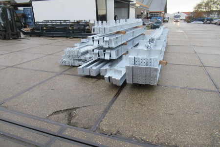 14.00 x 30.00 meter (420m2) verzinkt