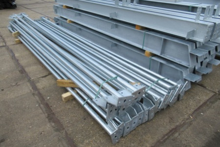 15.00 x 40.00m (600m²) verzinkt 