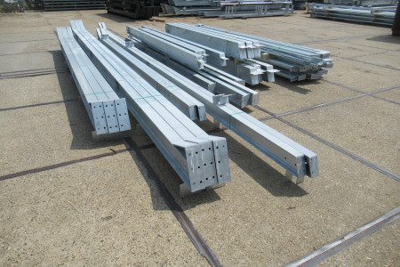 15.00 x 20.00 meter (300m2) kapschuur model