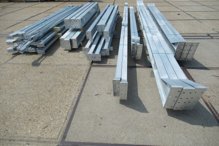 15.00 x 20.00 meter (300m2) kapschuur model