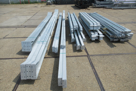 15.00 x 20.00 meter (300m2) kapschuur model