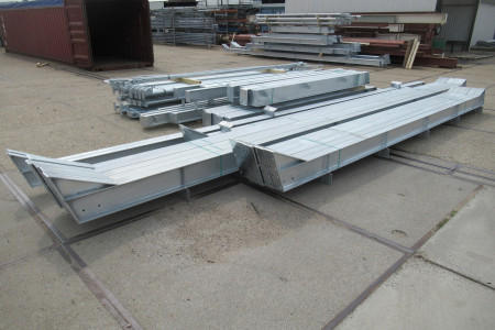 15.00 x 30.00m (450m²) Kapschuur model 