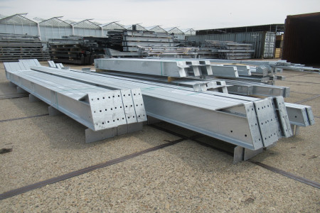 15.00 x 30.00m (450m²) Kapschuur model 