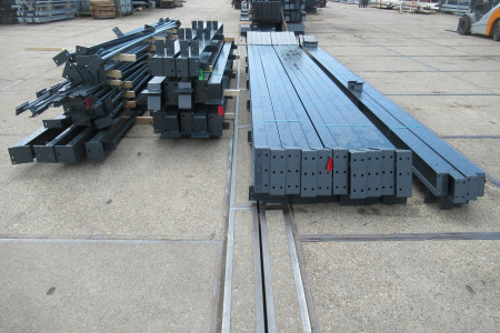 15.00 x 30.00 meter (450m2) gepoedercoat