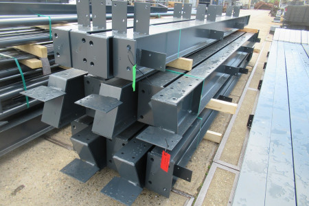 15.00 x 30.00 meter (450m2) gepoedercoat