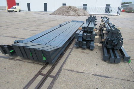 15.00 x 30.00 meter (450m2) gepoedercoat