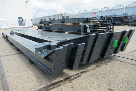 15.00 x 30.00 meter (450m2) gepoedercoat