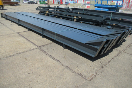 18.00 x 40.00m (720m²) gepoedercoat