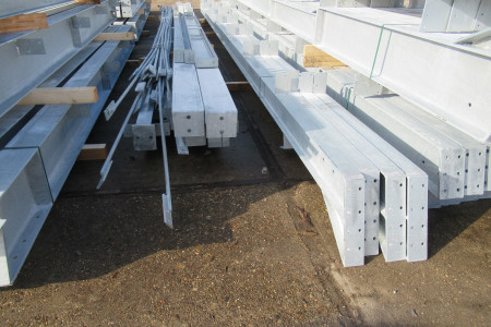 18.00 x 50.00m (900m²) verzinkt