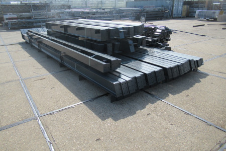 18.00 x 50.00m (900m²) gepoedercoat