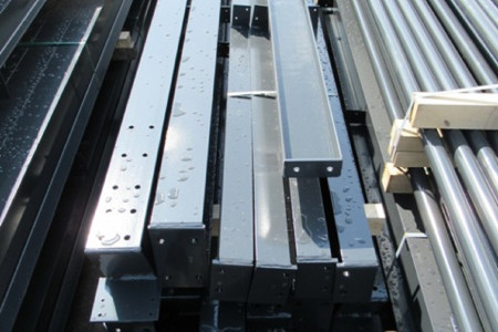 20.00 x 41.00 meter (820m2) gepoedercoat
