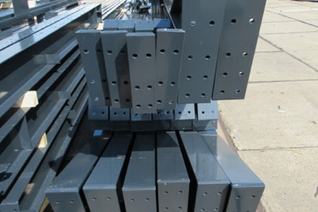 20.00 x 41.00 meter (820m2) gepoedercoat