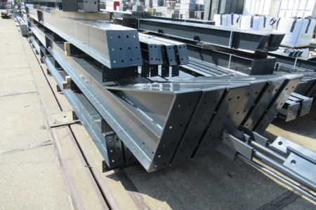 20.00 x 41.00 meter (820m2) gepoedercoat