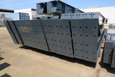 22.00 x 50.00 meter (1100m2) gepoedercoat