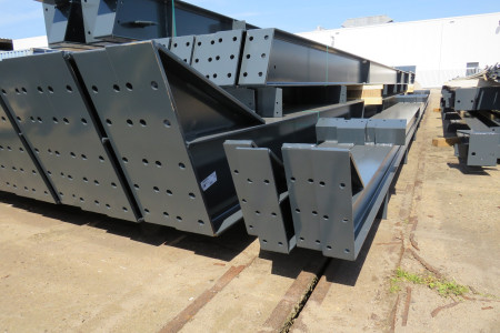 22.00 x 50.00 meter (1100m2) gepoedercoat