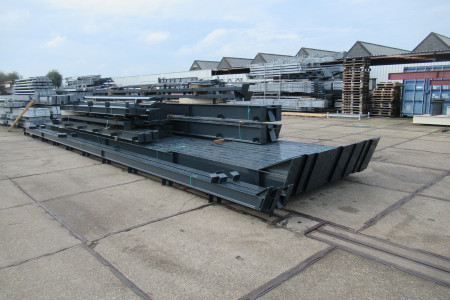 25.00 x 40.00m (1000m²) gepoedercoat
