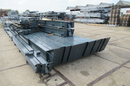 25.00 x 40.00m (1000m²) gepoedercoat