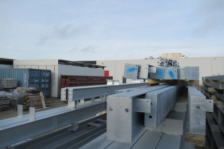 30.00 x 40.00m (1200m²) verzinkt