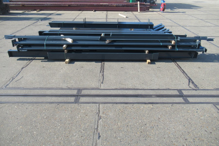 8.00 x 20.00m (160m²) gepoedercoat