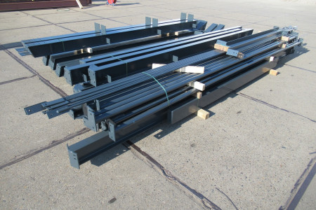 8.00 x 20.00m (160m²) gepoedercoat