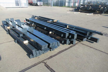 8.00 x 20.00m (160m²) gepoedercoat