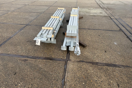 6.00 x 12.00m (72m²) met geïsoleerd dak